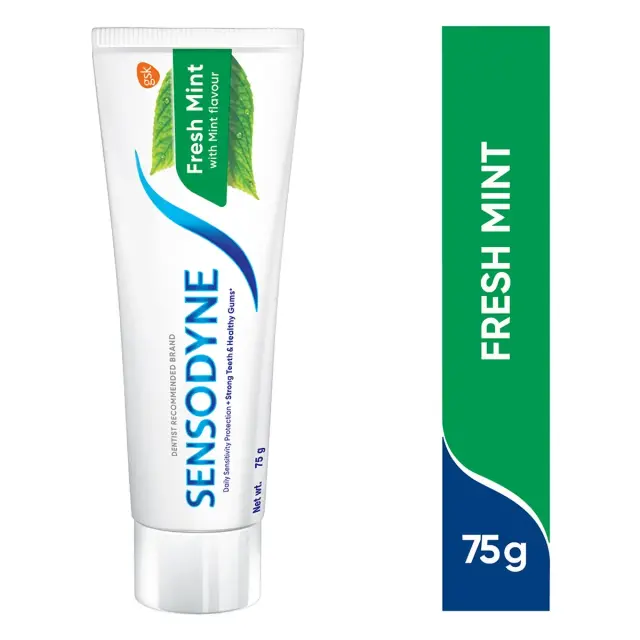 SENSODYNE FRESH MINT TOOTHPASTE