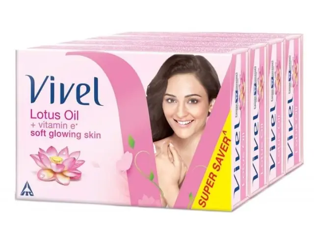 ITC VIVEL LOTUS OIL + ALOE VERA SOAP
