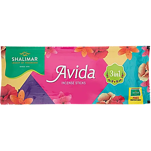 SHALIMAR AVIDA 3-IN-1 SEMI ECONOMY POUCH