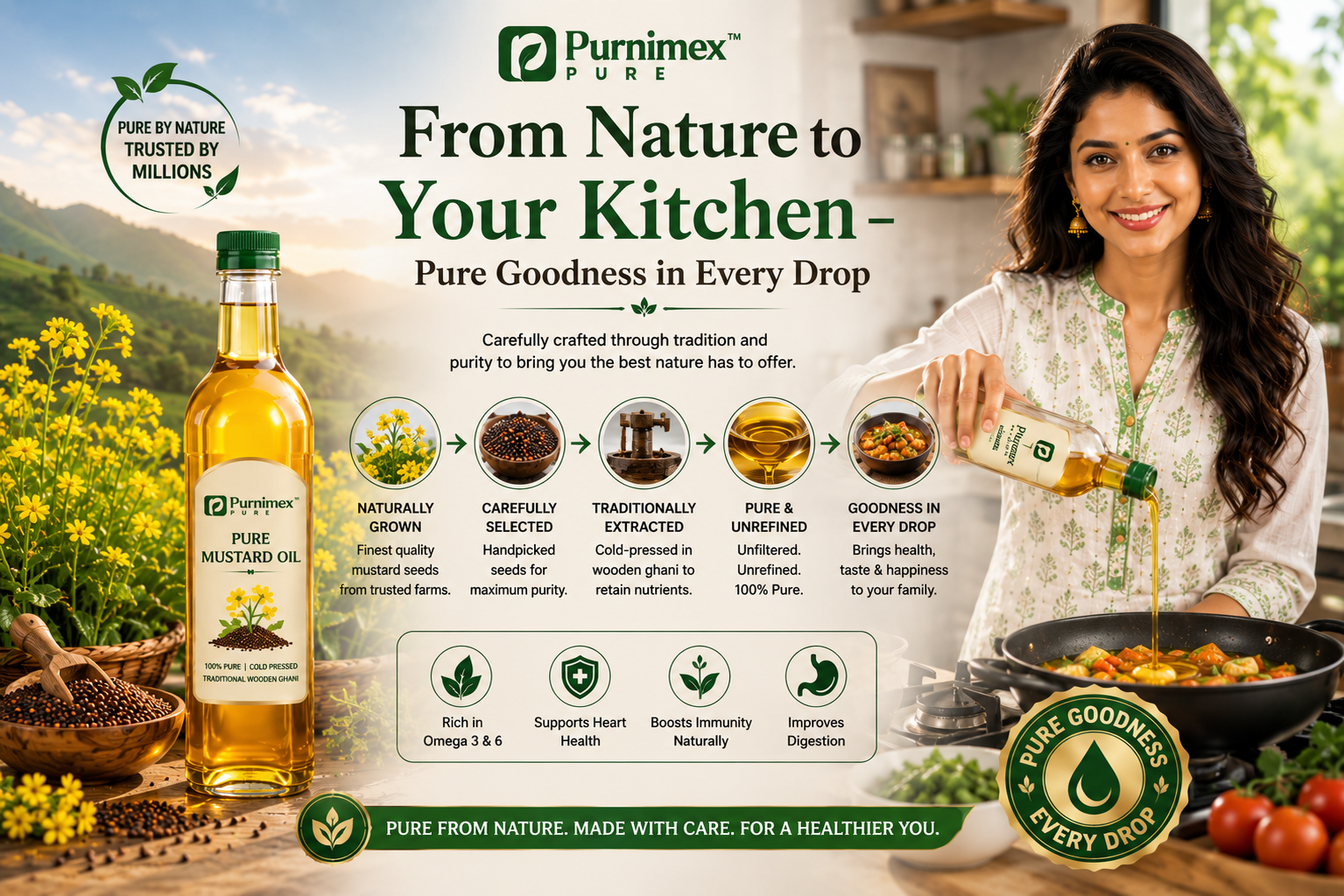 Cold Pressed Oil